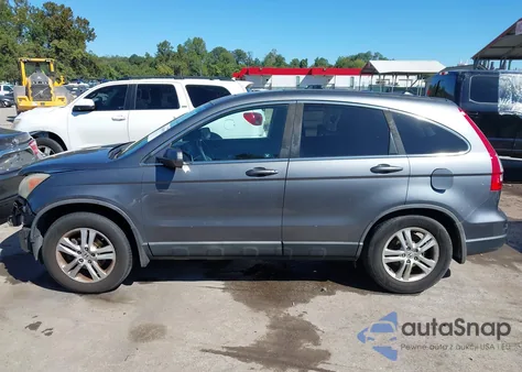 2010 Honda Cr-V Ex-L z USA, uszkodzony, nr VIN 5J6RE4H7XAL030568